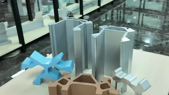 Precision Aluminum Extrusion Guide Rail Profile for Machinery